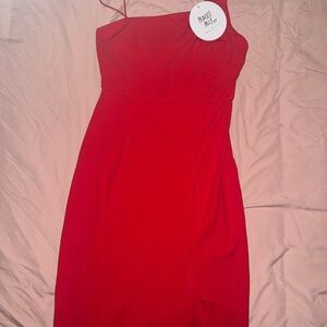 Princess Polly Elegant Red Women's Dress